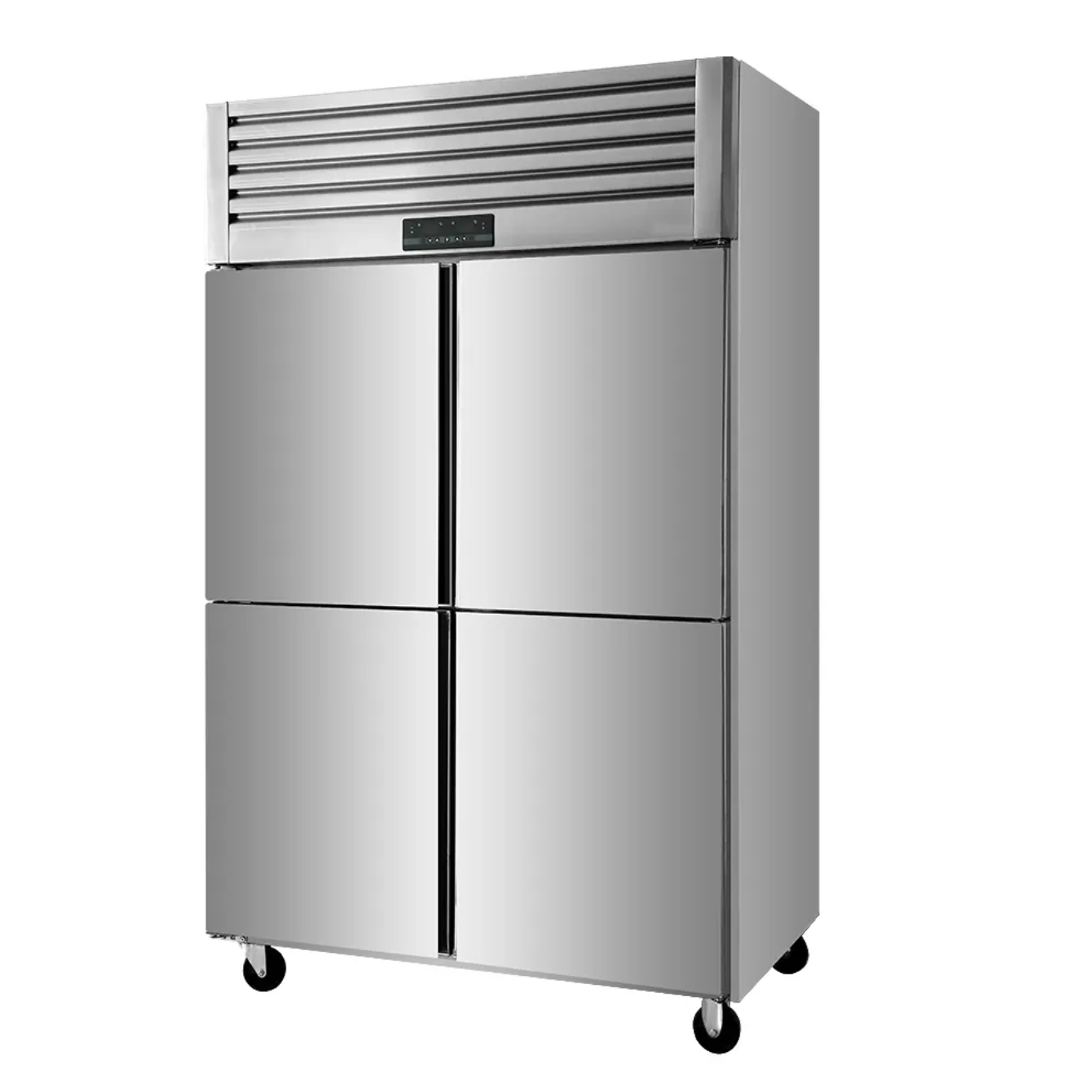 Double Door Stainless Steel Commercial Refrigerator