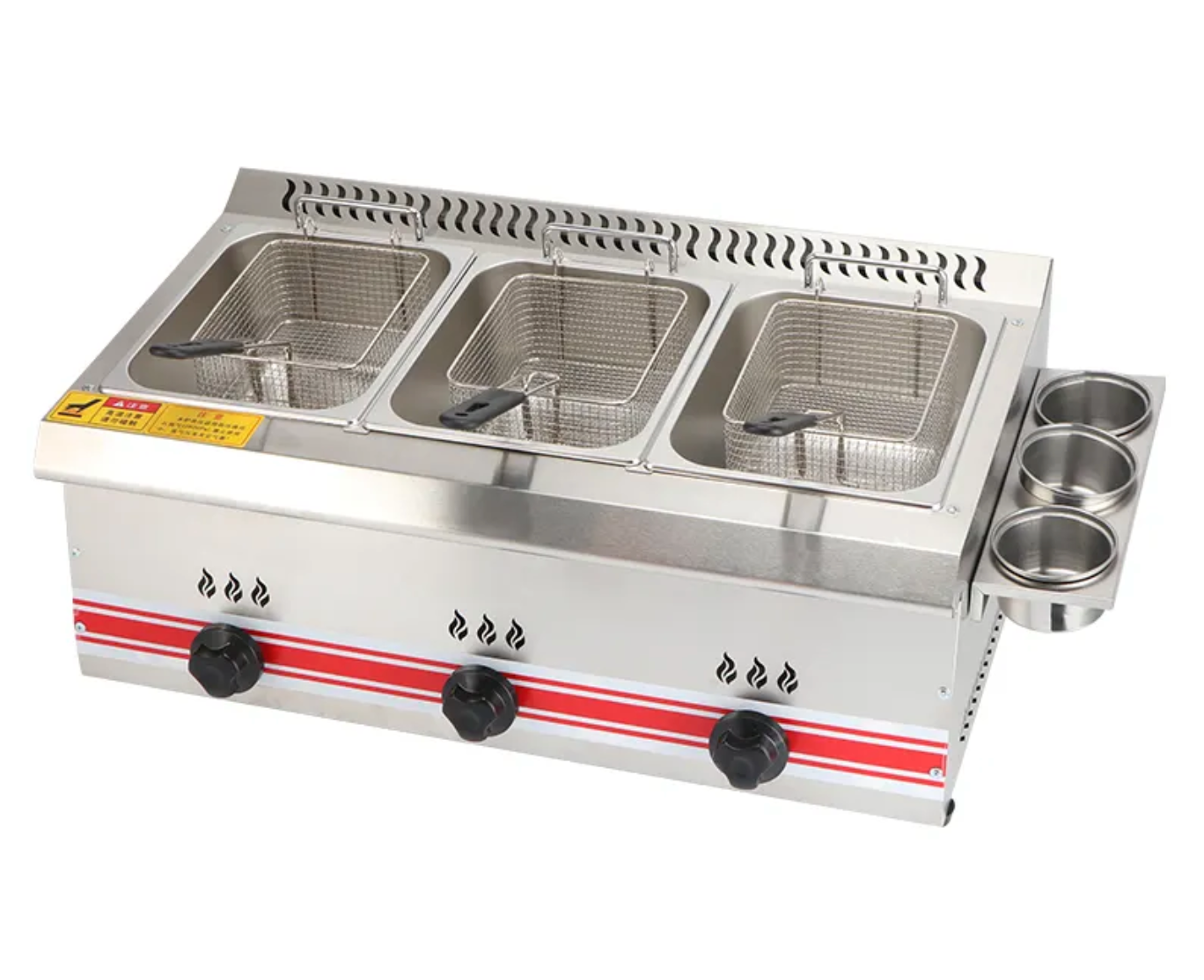 Commercial Gas Deep Fryers