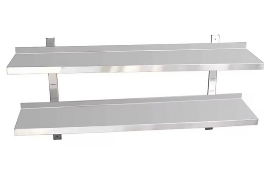 Commercial Stainless Steel Wall Shelf
