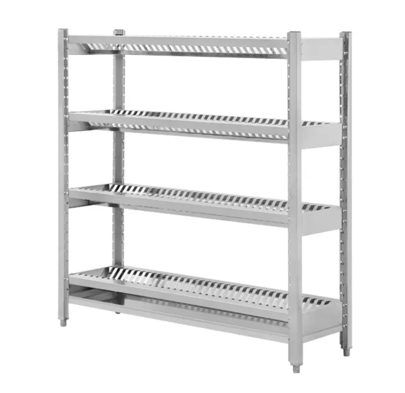 4 Tiers Plate Rack Drying Shelf