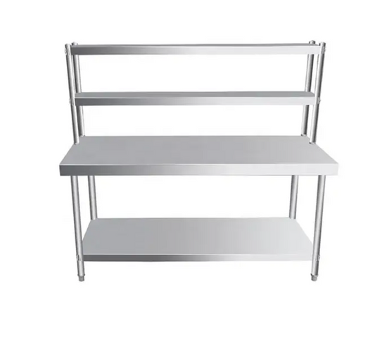 2-Tier Stainless Steel Top Shelf